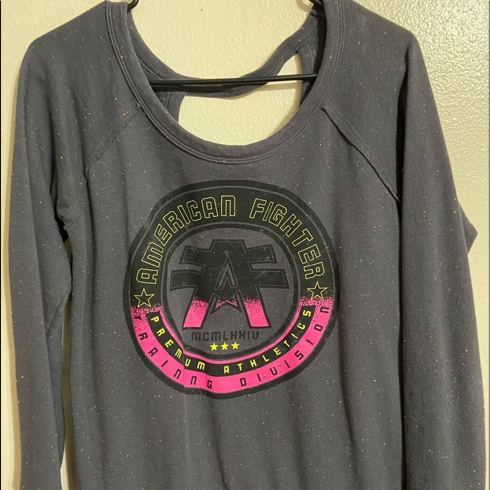 American Fighter crew neck